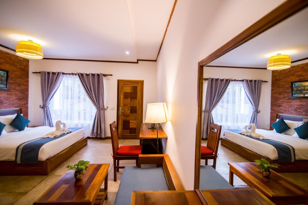 Rainsey Angkor Art & Home Siem Reap Buitenkant foto