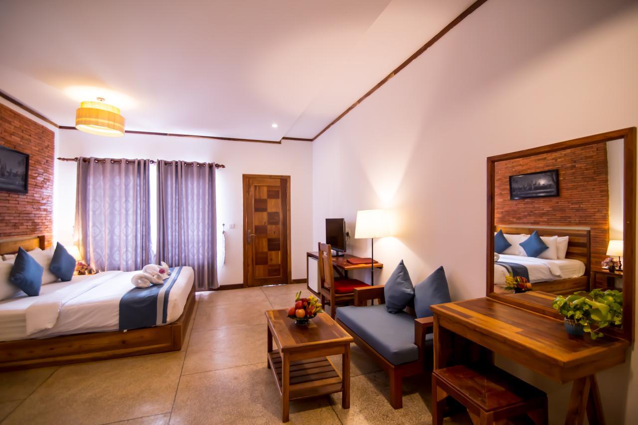 Rainsey Angkor Art & Home Siem Reap Buitenkant foto