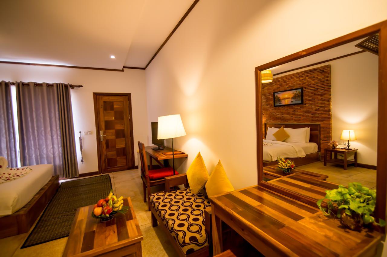 Rainsey Angkor Art & Home Siem Reap Buitenkant foto