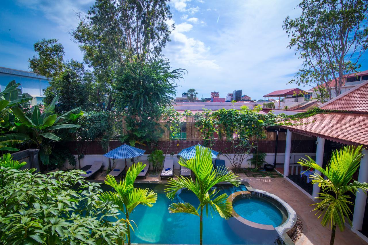 Rainsey Angkor Art & Home Siem Reap Buitenkant foto