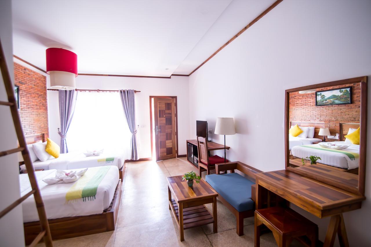 Rainsey Angkor Art & Home Siem Reap Buitenkant foto