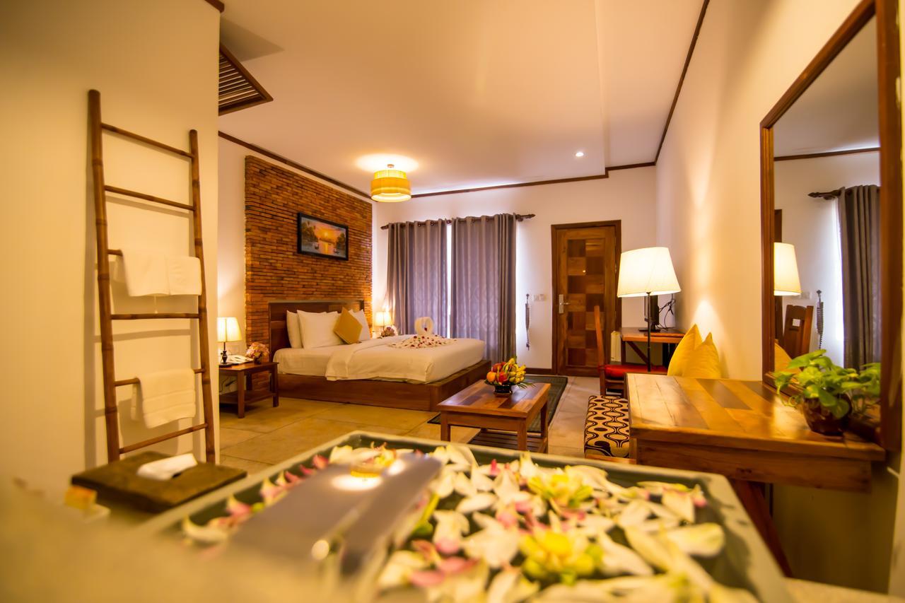 Rainsey Angkor Art & Home Siem Reap Buitenkant foto