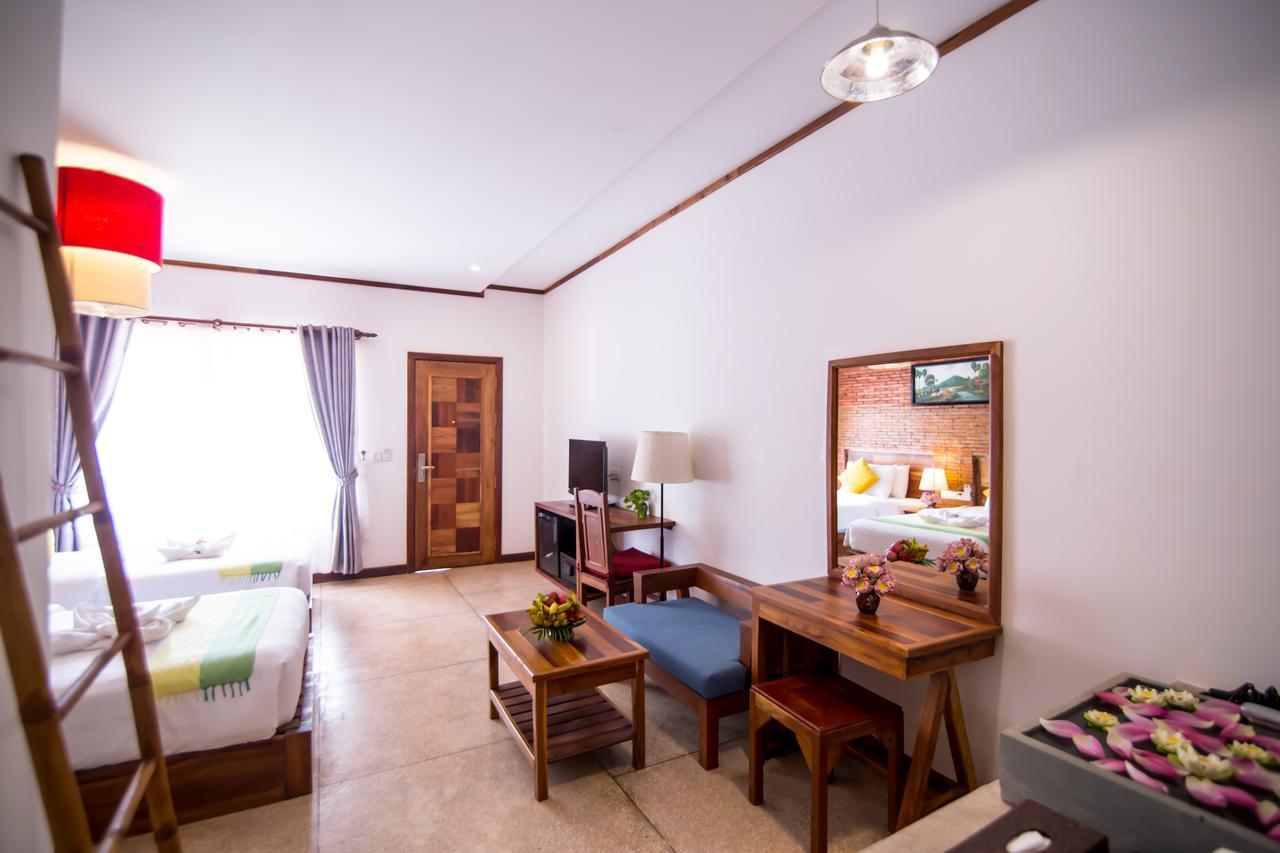 Rainsey Angkor Art & Home Siem Reap Buitenkant foto