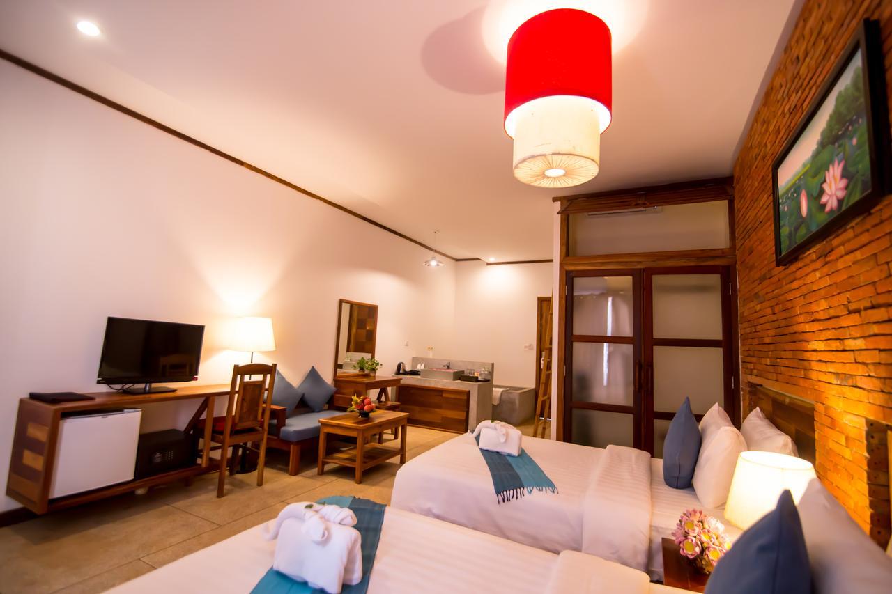 Rainsey Angkor Art & Home Siem Reap Buitenkant foto