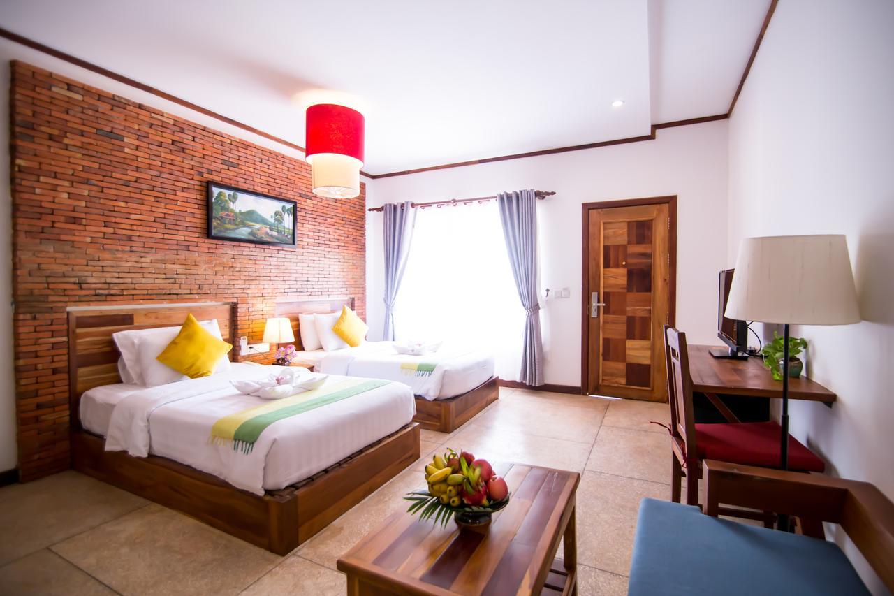 Rainsey Angkor Art & Home Siem Reap Buitenkant foto