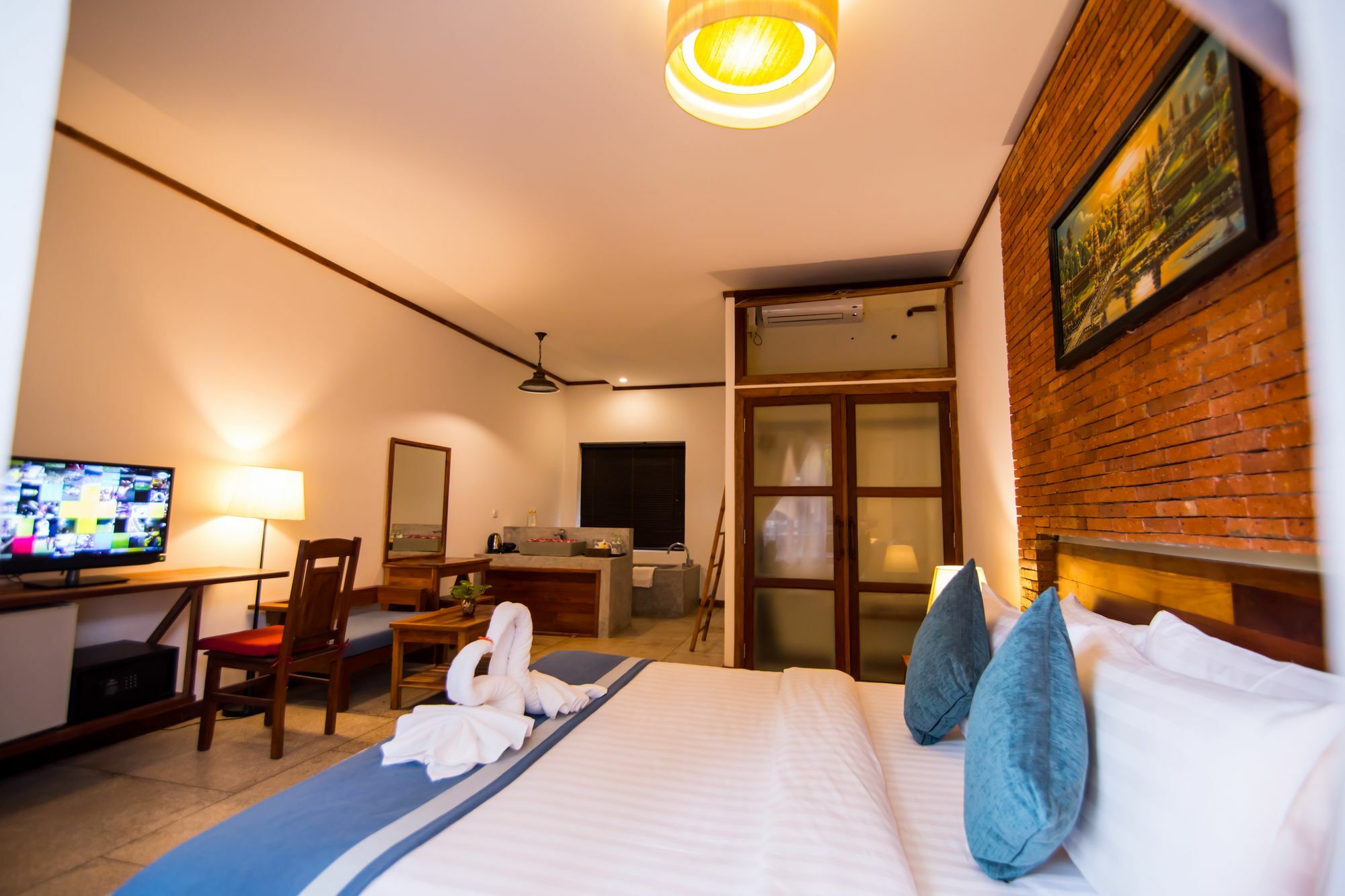 Rainsey Angkor Art & Home Siem Reap Buitenkant foto