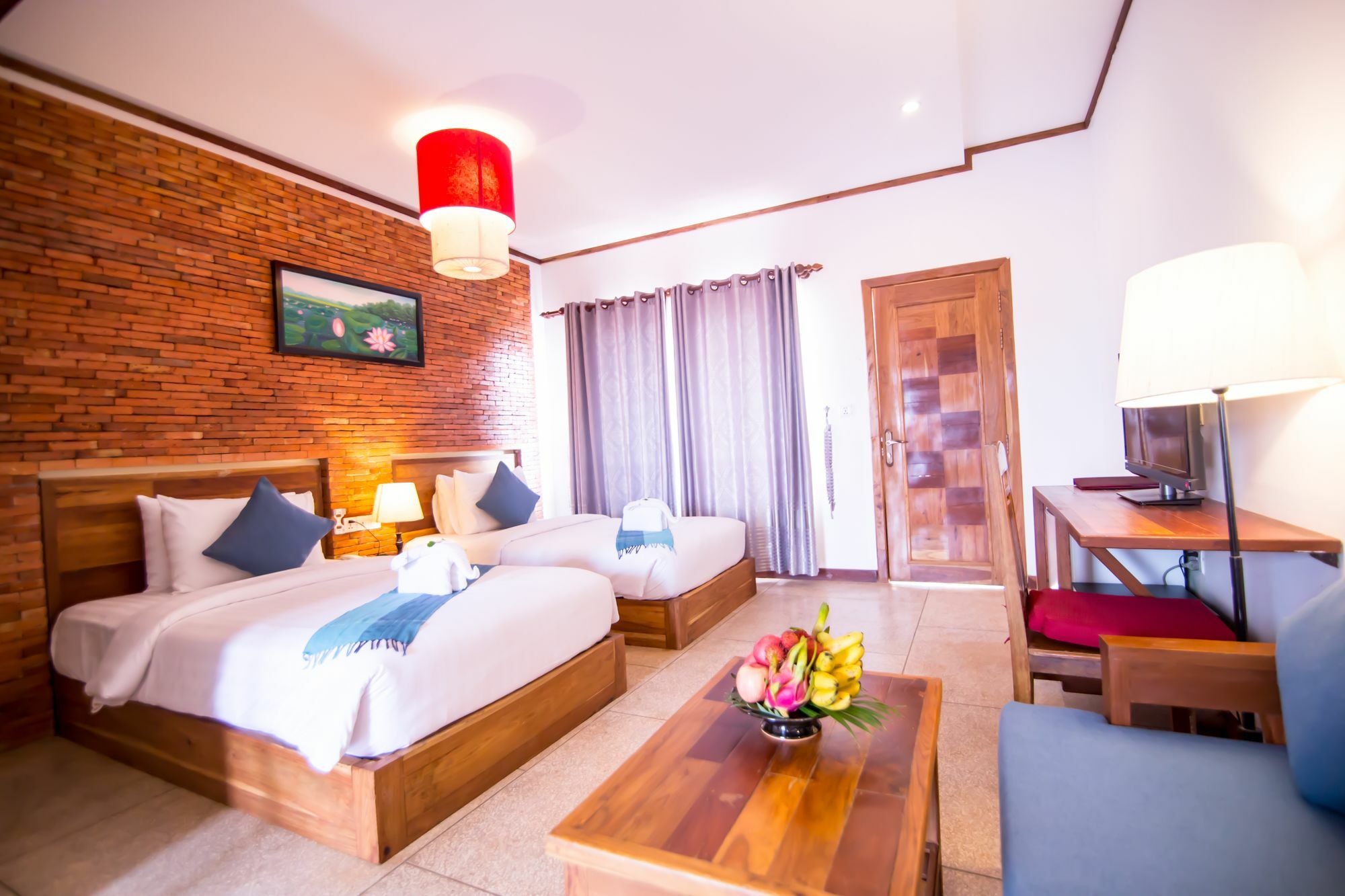 Rainsey Angkor Art & Home Siem Reap Buitenkant foto